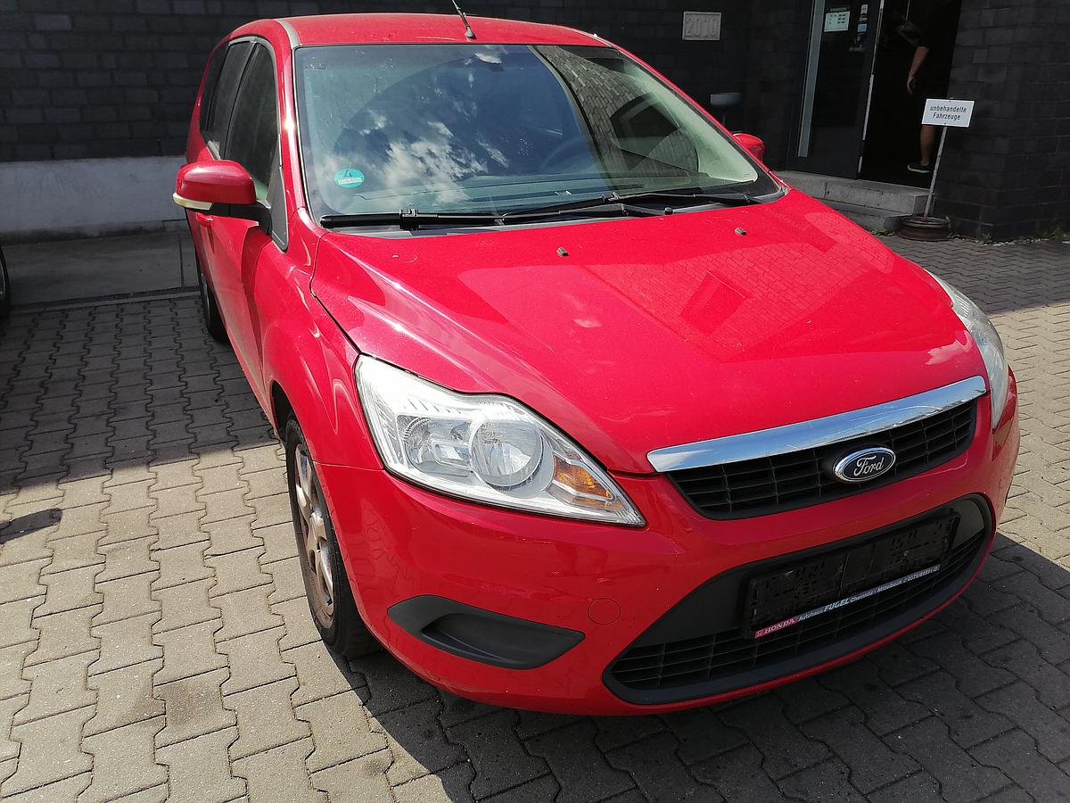 Ford Focus 2 Rohtür hinten links Colorado-Rot Turnier BJ07-10